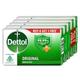 Dettol Original Soap (Buy 4 Get 1 Free x 125 gm Each) - Soaps