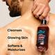 Mcaffeine Coffee Body Wash With Berries 200 ml - Shower Gels & Body Wash