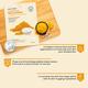 Miss Claire Nature Essence Face Mask - Turmeric & Yogurt 25 Ml - Masks & Peels