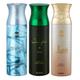 Ajmal Avid Sacrifice II Wisal Deodorant Spray (Pack of 3) 200 ml - Perfumes (Edt/Edp)