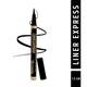 Insight Cosmetics Liner Express Eyepen Shiny Black 1.5 gm - Eyeliners