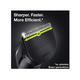 Braun Beard Trimmer 5, BT5360, Beard Trimmer for Men from Gillette, Hair Clipper, Lifetime Sharp Blades, 39 Length Settings Space Grey 450 gm - Trimmers