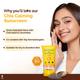 Mamaearth Chia Calming Sunscreen with Chia Seed & Ceramides 50 g - Face Sunscreen