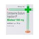 Biotax 500mg Injection 1'S - Bacterial Infections-Cep