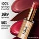 Lakme Bejewel 3D Matte Slim Bullet Lipstick with Vitamin E for Hydrated Lips - British Brown 3.6g - Lipsticks