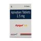 APIGAT 2.5mg Tablet 30's - Blood Clot-Ant
