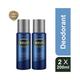 Brut Ocean Deodorant Efficaite Longue Duree each 200ml 2's - Men Deodorants/Roll-Ons