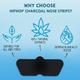 HipHop Skincare Deep Cleansing Charcoal Nose Strips for Men 6 Strips 6's - Masks & Peels