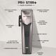 VEGA Professional Pro Star+ Hair Clipper with 7000 RPM, 6 Comb Attachment, 180 Min Runtime, VPPHC-11 1's - Trimmers