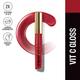 Lakme SuperglowVIT-C Gloss-Cherry RedC3 2.5 ml - Lip Glosses