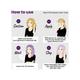 2.Oh! Semi Permanent Hair Color 100 ml each - Lavender 2's - Crème