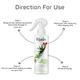Ktein Natural Hair Heat Protection Spray 200ml 1's - Hair Sprays & Mists