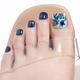 Dashing Diva Gloss Nail - Blue Bandana 1's - Nail Care