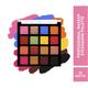 Half N Half Professional Makeup Kit, 16 Colours Eyeshadow Matte Multicolour Palette 02 18 gm - Eye Shadow Palettes
