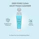 Dot & Key Deep Pore Clean Milky Foam Cleanser 120 ml - Face Wash & Cleansers