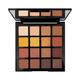 L.A.Girl 16 color break free eyeshadow palette - Be You 35 gm - Eye Shadow Palettes