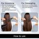 Vega Hair Brush,Vented Hair Brush for Women and Men, for Quick Blow Drying, Wet and Dry Hair (DTB-03) 107 gm - Hair Brushes