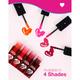 Swiss Beauty Craze Bite Me Liquid Hydrating Tint with Dewy Finish 1-Juicy Peach 4 ml - Lip Stains & Tints