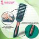 Majestique Vented Hair Brush for Blow Drying HR146 Heat-Resistant for Men, Women 1's - Hair Brushes