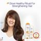 Dove Healthy Ritual For Strengthening Hair Shampoo 340 ml - Shampoos