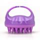 Rey Naturals Hair Scalp Massager Shampoo Purple Brush 1's - Hair Brushes
