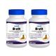 Healthvit Nutrition Natural B-Vit Vitamin B complex with Biotin, Vitamin C and Folic Acid - Tablets 2's - Multi-Vitamins