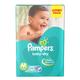 Pampers Baby-Dry (M) 66's - Diapers & Wipes