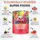 Plix Olena Wholefood Collagen Builder Powder - Watermelon 200 gm - Hair & Skin