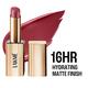 Lakme Unreal 3D Slim Bullet, Matte Finish, Nude Reign, 3.6gm - Lipsticks