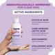 Sanfe Clear and Confident Glycolic Acid Body Lotion Daily AHA Lotion, Smooths Rough and Bumpy Skin 200 ml - Creams, Lotions & Oils