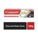 Colgate-Palmolive, Colgate Total Whole Mouth Health, Antibacterial Toothpaste (Charcoal Deep Clean) 120 gm - Toothpaste