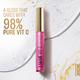 Lakme SuperglowVIT-C Gloss-Cherry RedC3 2.5 ml - Lip Glosses