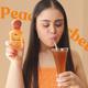 Blur India Unisex Perfume - Peach Sorbet, Fruity & Summer Fresh Eau De, Long Lasting Eau De Parfum 50 ml - Perfumes (Edt/Edp)