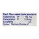Acecloren P Tablet 10'S - Pain relief-Ano