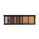 Matt Look 8 in 1 Eyeshadow Highlighter Palette, Multicolor - 03 12 gm - Face Palettes