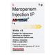 Meromac 1gm Injection 1's - Bacterial Infections-OBL