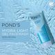 Pond's Hydra Light Hyaluronic Acid Hydrating Gel Facewash 100 gm - Face Wash & Cleansers