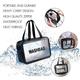 Allure Washable Cosmetic Large Bag Color Black 1's - Makeup Bags & Cases