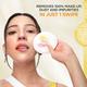 Garnier Vitamin C Micellar Cleansing Water, Gentle Cleanser For Bright Skin, Remove 100% Dirt 400 ml - Face Wash & Cleansers