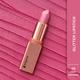 Pilgrim Glitter Lipstick Chic Haseena-06 Luxurious 3-D Glitter Formula With Matte Finish pink 4.2 g - Lipsticks