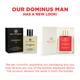 Bella Vita Organic DOMINUS MAN Eau De Parfum For Men with Agarwood, Labdanum, Sandalwood 100 ml - Men Perfumes (Edt/Edp)