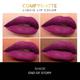 Faces Canada Comfy Matte Lip Color - End Of Story 03, 10Hr Long Stay with Comfort Almond Oil 3 ml - Lipsticks