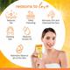 Globus Naturals De Tan Face Wash, Enriched with Neem & Aloe Vera, Tan Removal, 100gm each 2's - Face Wash & Cleansers