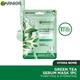 Garnier Skin Naturals, Green, Face Serum Sheet Mask (Green) 32 Gm - Masks & Peels