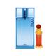 Ajmal Blu EDP Aquatic Woody Perfume And Classic Oud Concentrated Perfume Oil Woody Oudh 100 ml - Perfumes (Edt/Edp)