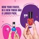 Elle 18 Nail Pop Gel Finish G11 10 ml - Nail Polish