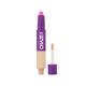 Swiss Beauty Craze Twosome Lightweight Face Stick, 2-In 1 Liquid Concealer and Creamy Blush 2 - Light , Rose 9.4 gm - Concealer