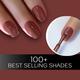 Facescanada Ultime Pro Splash Nail Enamel Fire 122 8 ml - Nail Polish
