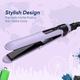 Vega Go Mini Hair Straightener for Women with Quick Heat Up, Best for Travelling (VHSH-40) 340 gm - Straighteners