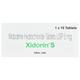 XIDORIN 5 Tablet 10's - Hypertension-Oth